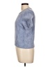 Open Edit 100% Nylon Blue Pullover Sweater Size L - photo 5