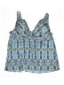 Swim by Cacique Blue Swimsuit Top Size 46DDD - photo 1