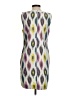 J.Crew Print White Casual Dress Size 4 - photo 2