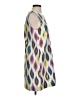 J.Crew Print White Casual Dress Size 4 - photo 4