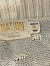 NATION LTD 100% Cotton Ivory Cardigan Size M - photo 7