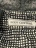 Body Central 100% Polyester Houndstooth Gray Sleeveless Blouse Size L - photo 7
