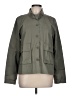 Jolt 100% Cotton Solid Green Jacket Size L - photo 1