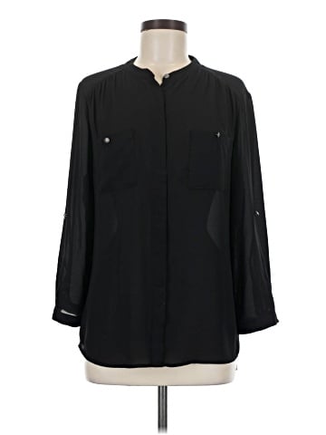 Tacera 3/4 Sleeve Blouse (view 1)