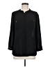 Tacera 100% Polyester Black 3/4 Sleeve Blouse Size M - photo 1
