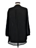 Tacera 100% Polyester Black 3/4 Sleeve Blouse Size M - photo 2