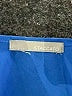 Staccato 100% Polyester Blue Sleeveless Blouse Size L - photo 7