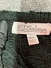 P.J. Salvage 100% Polyester Black Pullover Sweater Size M - photo 7