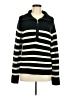 H&M Stripes Black Pullover Sweater Size M - photo 1