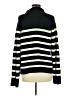 H&M Stripes Black Pullover Sweater Size M - photo 2