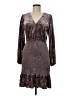 Grade & Gather Metallic Silver Cocktail Dress Size M - photo 1