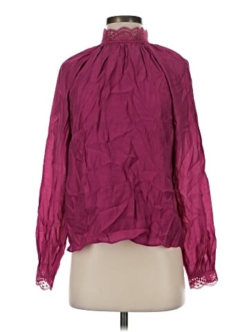 Ann Taylor Long Sleeve Blouse (view 1)