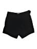 Derek Lam 100% Cupro Solid Black Shorts Size 4 - photo 1