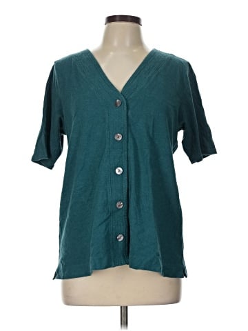 Purejill Short Sleeve Blouse (view 1)