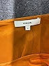 Vince. 100% Silk Orange Sleeveless Top Size S - photo 7