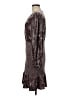 Grade & Gather Metallic Silver Cocktail Dress Size M - photo 5