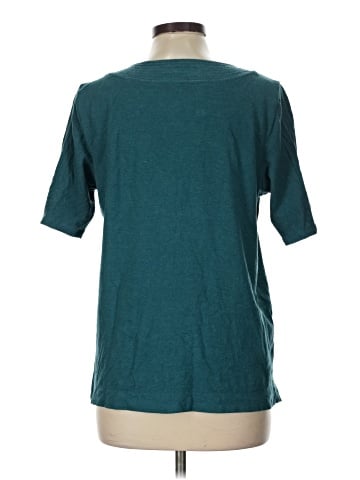 Purejill Short Sleeve Blouse (view 2)