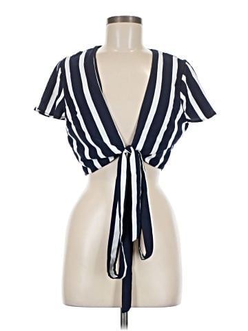 Dee Elly Short Sleeve Blouse (view 1)