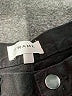 FRAME 100% Cotton Black Jeans Size 29 waist - photo 7