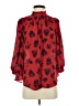 Worthington 100% Polyester Red 3/4 Sleeve Blouse Size S - photo 1