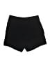 Derek Lam 100% Cupro Solid Black Shorts Size 4 - photo 2