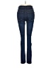 Free People Hearts Blue Jeans Size 28L - photo 2