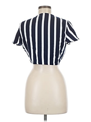 Dee Elly Short Sleeve Blouse (view 2)