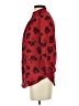 Worthington 100% Polyester Red 3/4 Sleeve Blouse Size S - photo 5