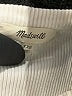 Madewell 100% Cotton Ivory Cardigan Size XXS - photo 7