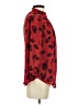 Worthington 100% Polyester Red 3/4 Sleeve Blouse Size S - photo 4