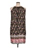 Shein Curve 100% Polyester Paisley Black Casual Dress Size 16 Plus (2) - photo 2