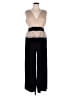 Rabbit Rabbit Rabbit Designs Color Block Black Jumpsuit Size 16 - photo 1