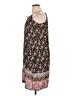 Shein Curve 100% Polyester Paisley Black Casual Dress Size 16 Plus (2) - photo 5