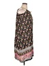 Shein Curve 100% Polyester Paisley Black Casual Dress Size 16 Plus (2) - photo 4