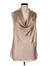 Assorted Brands Tan Sleeveless Blouse Size L - photo 1