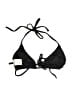 J.Crew Solid Black Swimsuit Top Size XS - photo 2