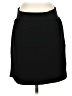 Naf Naf Chevron-herringbone Black Casual Skirt Size 4 - photo 1