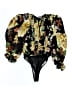 Flying Tomato 100% Polyester Black 3/4 Sleeve Blouse Size S - photo 1