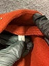 Unbranded 100% Polyester Burgundy Coat Size L - photo 6