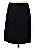 J.Crew Solid Black Formal Skirt Size 6 - photo 1