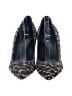M. Gemi 100% Leather Brown Heels Size EU 40 1/2 - photo 2