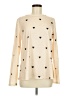 Shein Hearts Ivory Long Sleeve T-Shirt Size M - photo 1