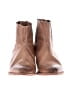 Free People 100% Leather Brown Ankle Boots Size EU 40 - photo 2
