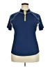 JoFit Blue Short Sleeve Top Size XXL - photo 1