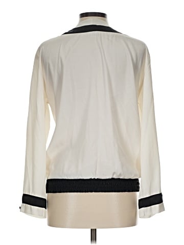 Leslie Fay Long Sleeve Blouse (view 2)