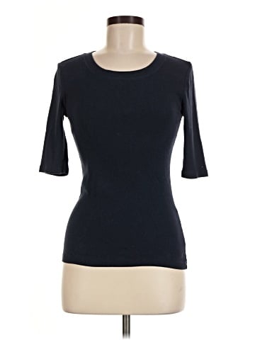 Banana Republic Factory Store 3/4 Sleeve T-Shirt (view 1)