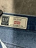 Gap Solid Blue Jeans Size 32 waist - photo 7