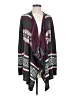 Staccato 100% Polyester Gray Cardigan Size S - photo 1