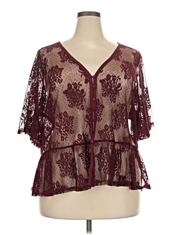 Lane Bryant 3/4 Sleeve Blouse (view 1)