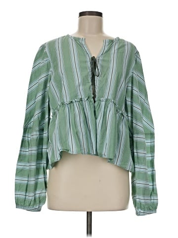 Free People Long Sleeve Blouse (view 1)